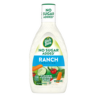 Wish-Bone No Sugar Added Ranch Salad Dressing - 15 Fluid Ounce