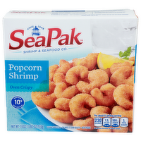Seapak SHRIMP & SEAFOOD CO. Oven Crispy Popcorn Shrimp - 18 Ounce
