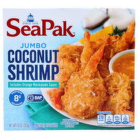 SeaPeak Sea Pak Jumbo Coconut Shrimp - 10 Ounce