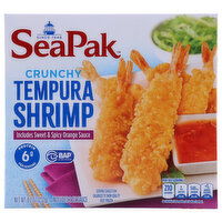 SeaPeak Sea Pak Tempura Shrimp - 8.2 Ounce