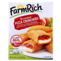 Farm Rich Pizza Crunchers - 18 Ounce