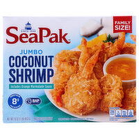 SEAPEAK Sea Pak Jumbo Coconut Shrimp - 16 Ounce