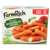 Farmrich Breaded Mozzarella Sticks - 52 Ounce