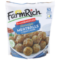 Farmrich Homestyle Flame Broiled Meatballs - 26 Ounce