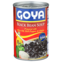 Goya Black Bean Soup - 15 Ounce