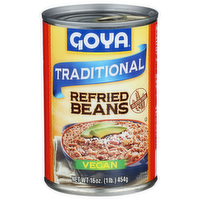 Goya Traditional Refried Beans - 16 Ounce