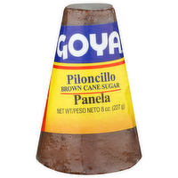 Goya Piloncillo Brown Cane Sugar - 8 Ounce