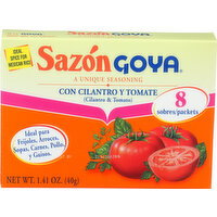 Goya Sazon Con Cilntro Tomate - 0.176 Ounce - 8 Count