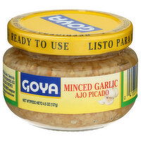 Goya Garlic Minced - 4.5 Ounce