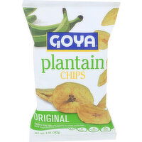 Goya Chips Plantain Original - 5 Ounce