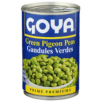 Goya Green Pigeon Peas - 15 Ounce