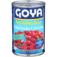 Goya Bean Kidney Red Low Sodium - 15.5 Ounce