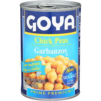 Goya Pea Chick Low Sodium - 15.5 Ounce