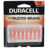 Duracell Hearing Aid Battery 13 - 16 Count