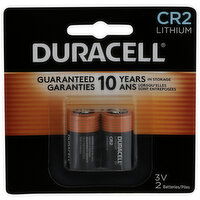 Duracell Dur Lithum Cr2 3v 2pk - 2 Count