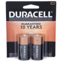 Duracell C2 Alkaline Batteries - 2 Count