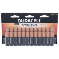Duracell Power Boost AA Alkaline Batteries - 24 Count