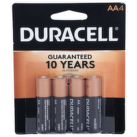 Duracell Aa4 Alkaline Batteries - 4 Count