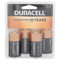 Duracell C4 Alkaline Batteries - 1 Each