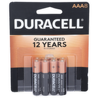 Duracell Aaa8 1.5 V Alkaline Batteries - 8 Count