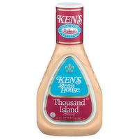 Ken's Steak House Dressing, Thousand Island - 16 Fluid Ounce