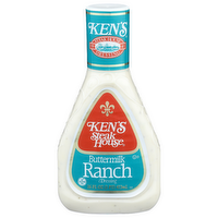 Ken's Steak House Buttermilk Ranch Dressing - 16 Fluid Ounce