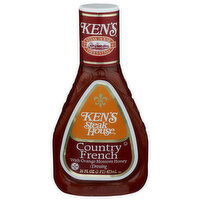 Ken's Steak House Country French Dressing - 16 Fluid Ounce