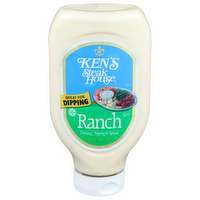 Ken's Steak House Ranch Dressing Topping & Spread - 24 Fluid Ounce