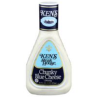 Ken's Steak House Chunky Blue Cheese Dressing - 16 Fluid Ounce