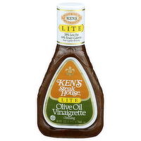 Ken's Steak House Lite Olive Oil Vinaigrette Dressing - 16 Fluid Ounce
