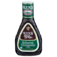 Ken's Steak House Balsamic Vinaigrette Dressing - 16 Fluid Ounce