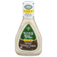 Ken's Steak House Sweet Vidalia Onion Lite Dressing - 16 Fluid Ounce