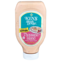 Ken's Steak House Dressing, Topping & Spread - 24 Fluid Ounce