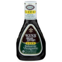 SWEET BABY RAY'S Kens Lite Drsng Balsamic Vngrt - 16 Fluid Ounce