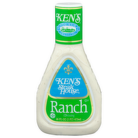Ken's Steak House Ranch Dressing - 16 Fluid Ounce