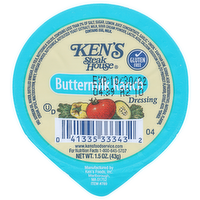 Ken's Steak House Buttermilk Ranch Dressing - 1.5 Ounce