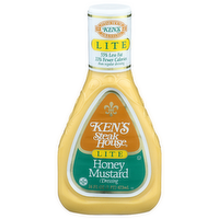 Ken's Steak House Lite Honey Mustard Dressing - 16 Fluid Ounce