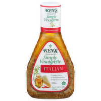 Ken's Steak House Simply Vinaigrette - 16 Fluid Ounce