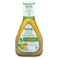 Ken's Steak House Caesar Simply Vinaigrette - 16 Fluid Ounce