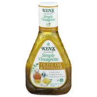 Ken's Steak House Simply Vinaigrette Olive Oil & Vinegar - 16 Fluid Ounce
