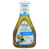 Ken's Steak House Simply Vinaigrette - 16 Fluid Ounce