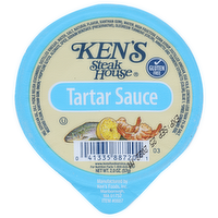 Ken's Steak House Tartar Sauce - 2 Ounce