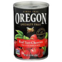 Oregon Specialty Fruit Red Tart Cherries - 14.5 Ounce