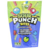 Sour Punch Bites Assorted Flavors - 9 Ounce