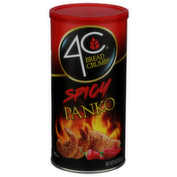 4C Foods Bread Crumbs Spicy Panko - 8 Ounce