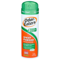 ODOR-EATERS Tolnaftate Antifungal Spray Powder - 4 Ounce