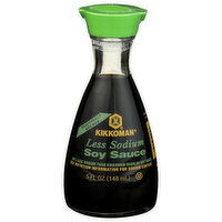 Kikkoman Less Sodium Soy Sauce Dispenser - 5 Fluid Ounce