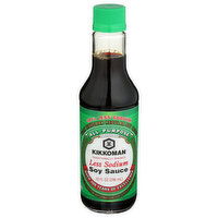Kikkoman Soy Sauce Low Less Sodium - 10 Fluid Ounce