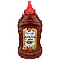 Kikkoman 12 Gluten-Free Sriracha Hot Chili Sauce - 20 Ounce