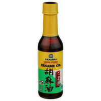KIKKOMAN 12 Non Gmo Gluten-Free Sesame Oil - 5 Fluid Ounce